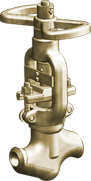Клапан запорно-проходной 1053-50-0 изображение