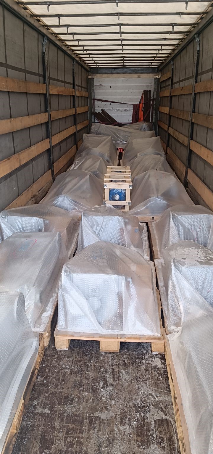 отгрузка запорной, предохранительной и регулирующей арматуры