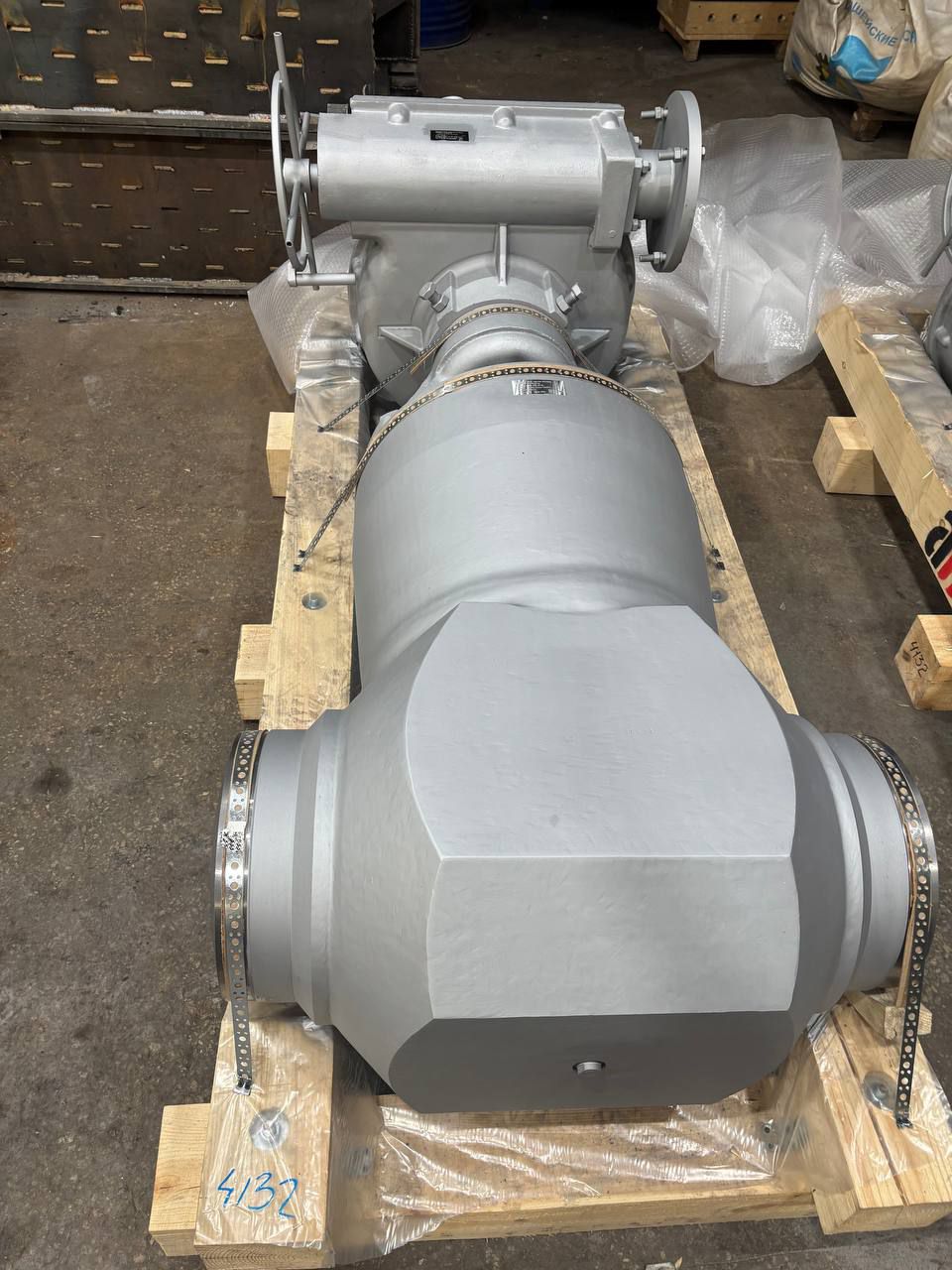 задвижка на высокие параметры |фото 