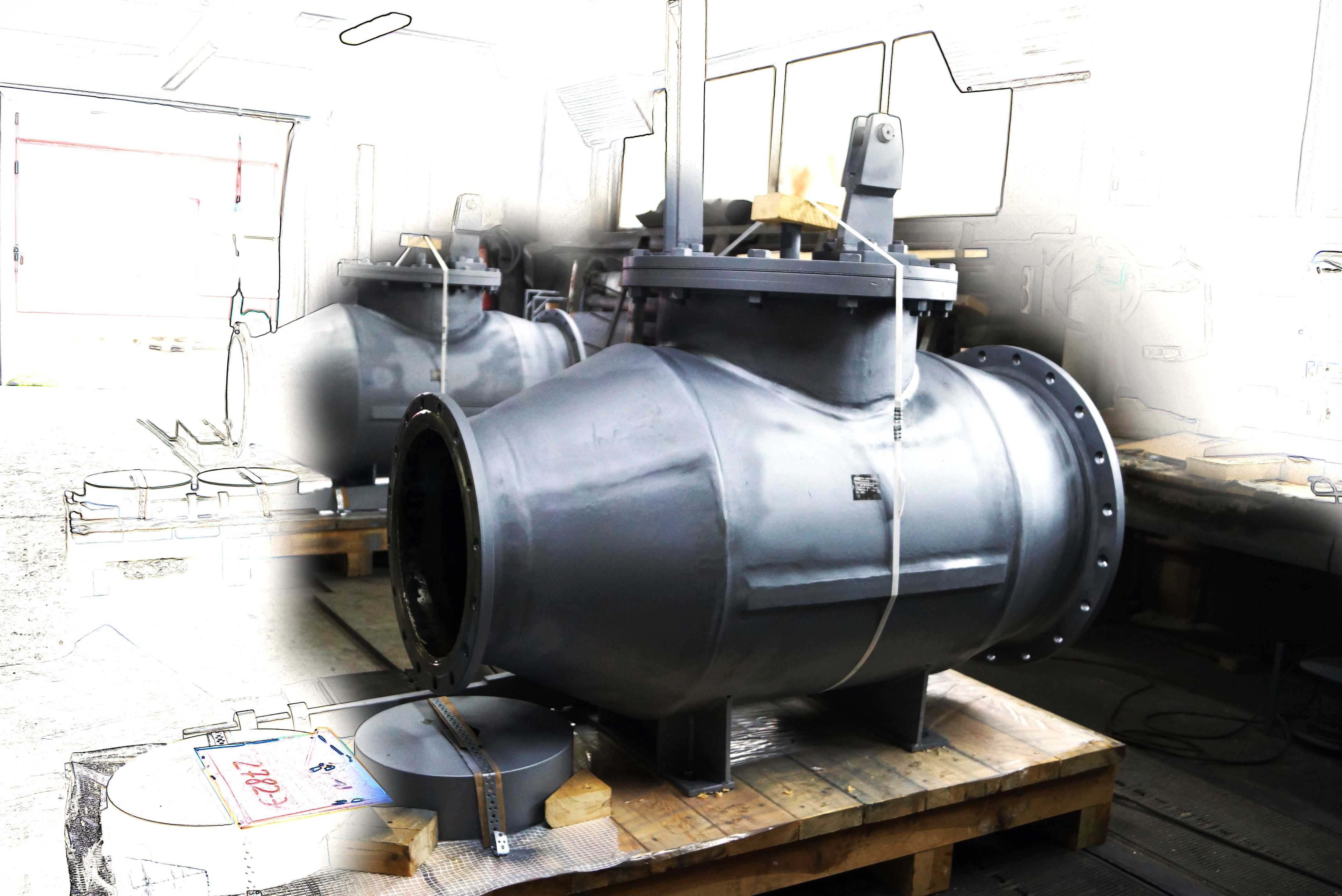 Регулятор давления на критические параметры АО АМК| фото