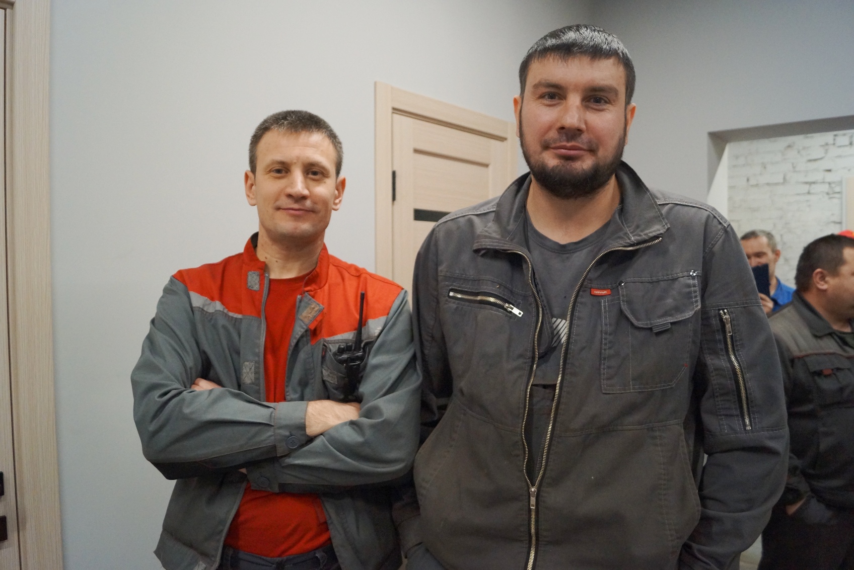 сотрудники Алтайской машиностроительной компании