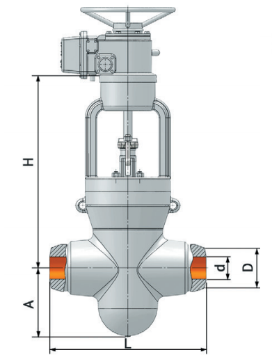 Дроссельный регулятор 1233-100-э производства АМК| фото