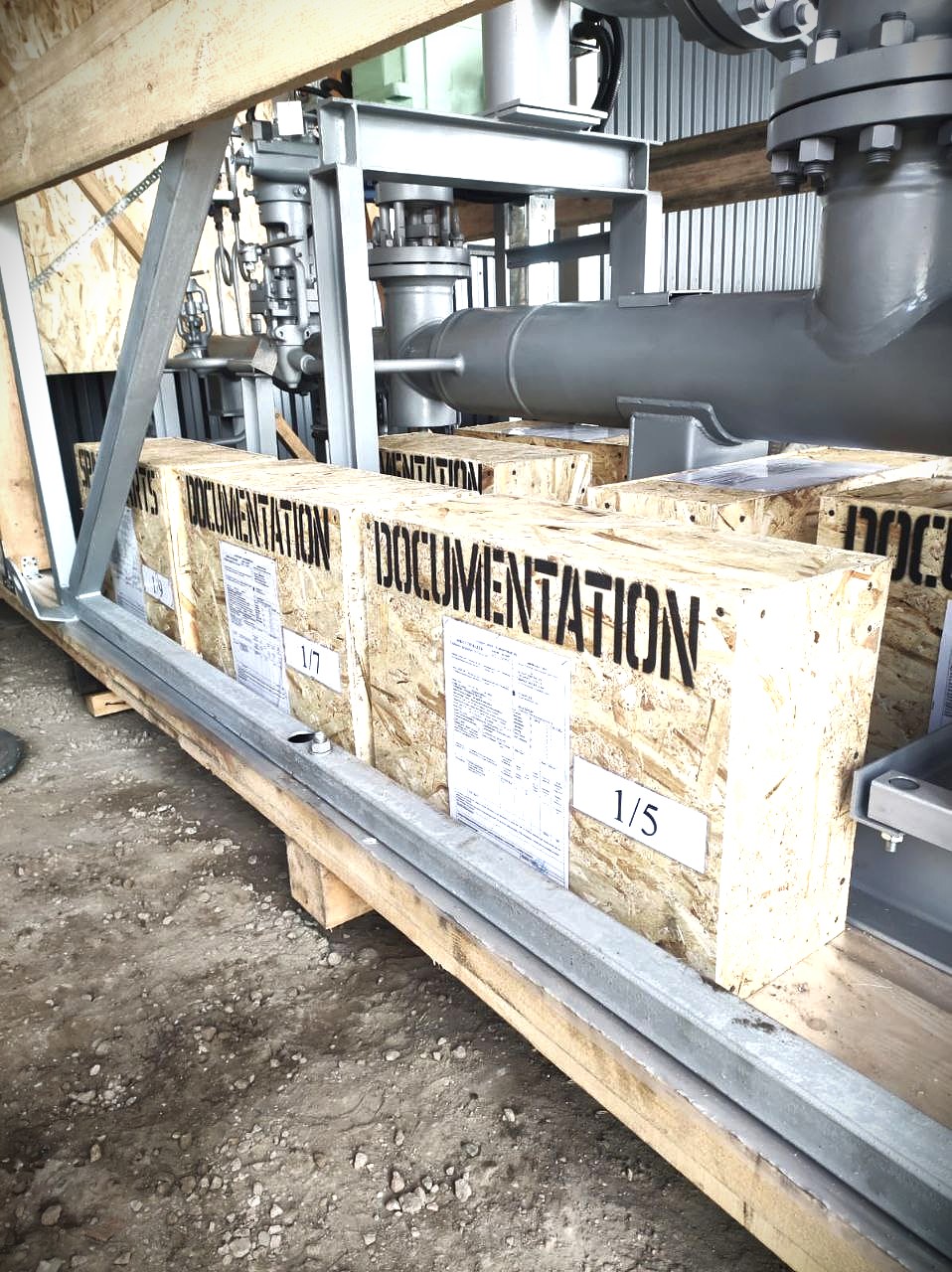 ру производительностью 12 тонн в час на раме/опоре| фото