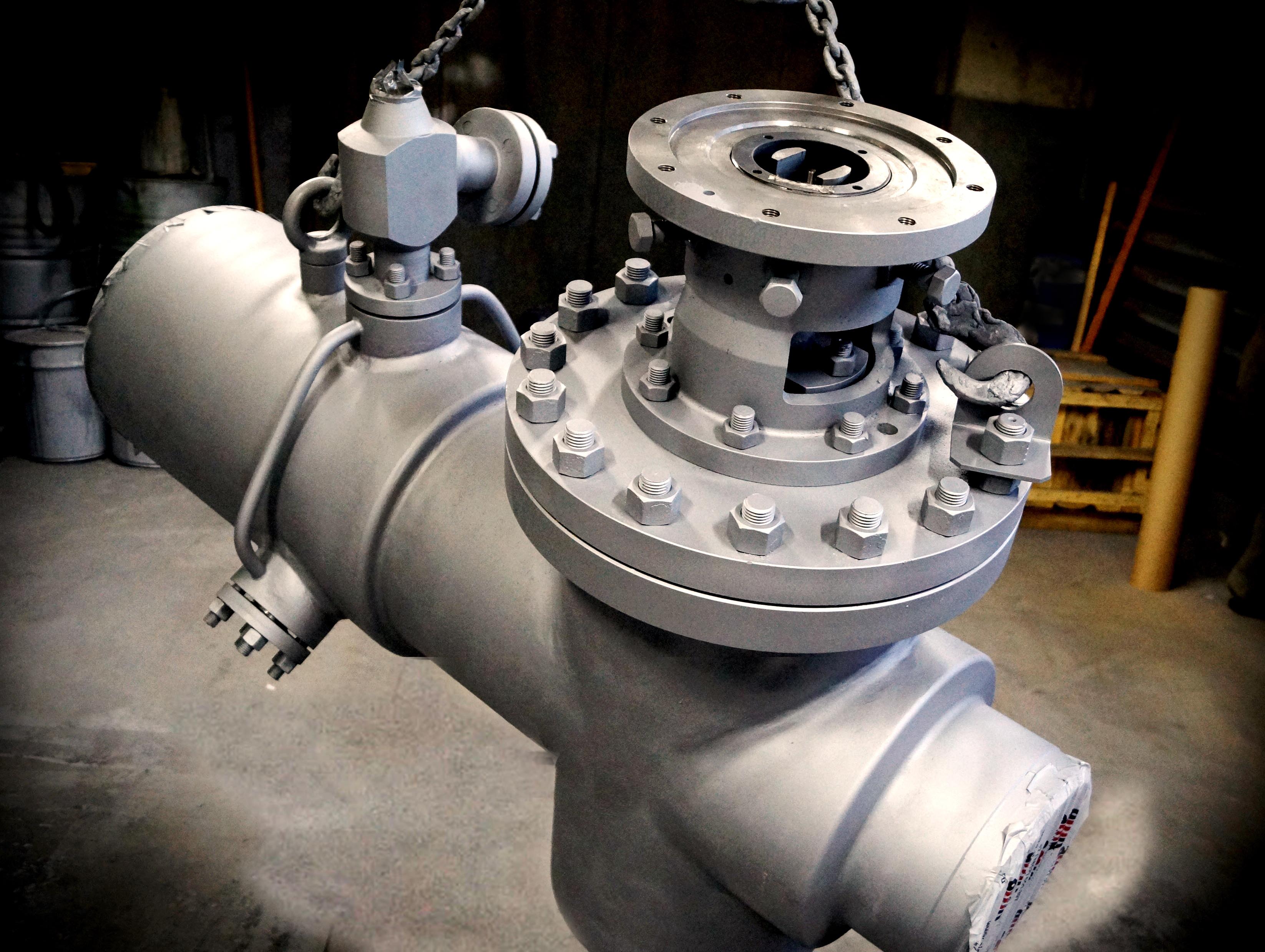 дисковый регулирующий клапан dn150/300 