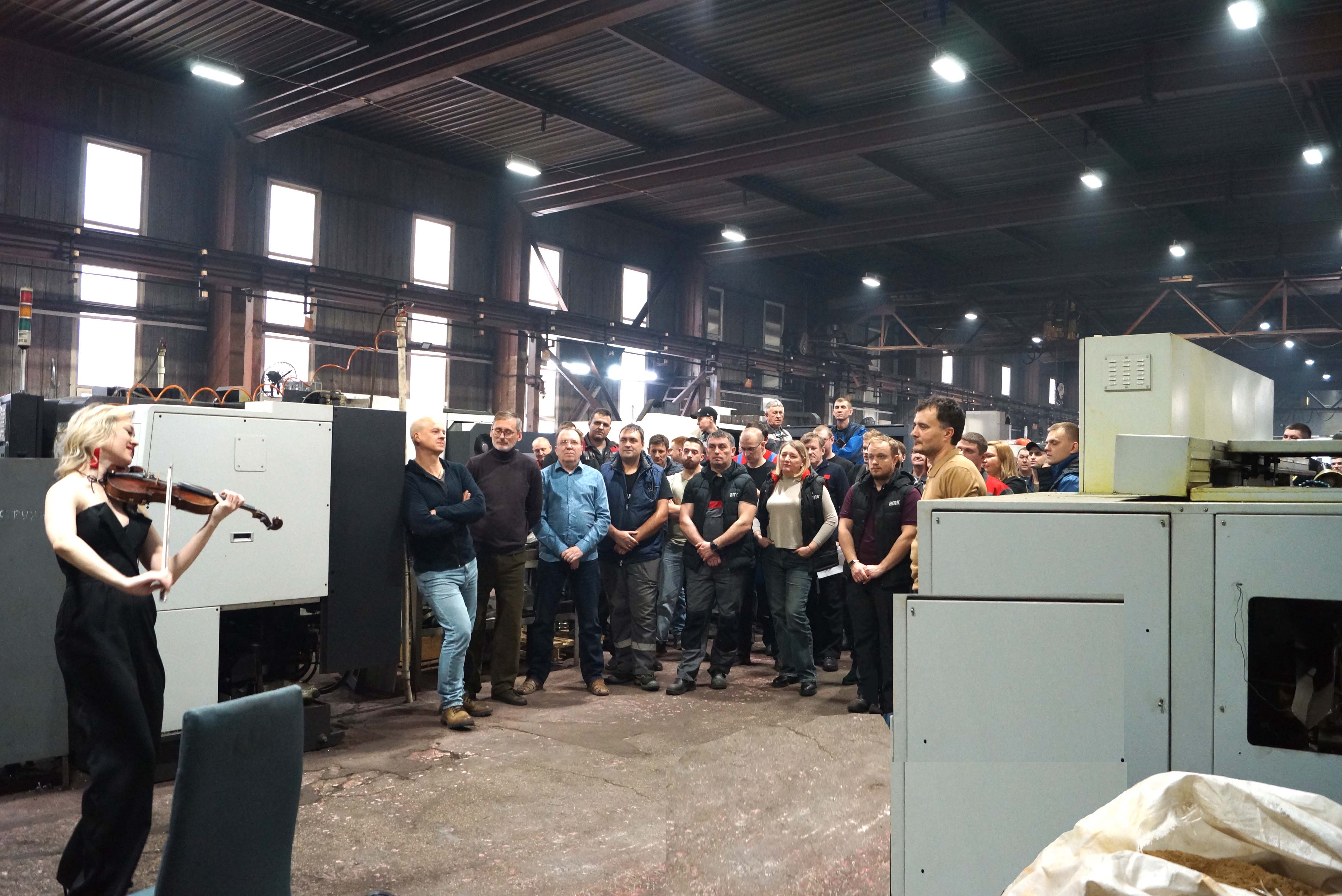 праздник в честь 20-летия амк