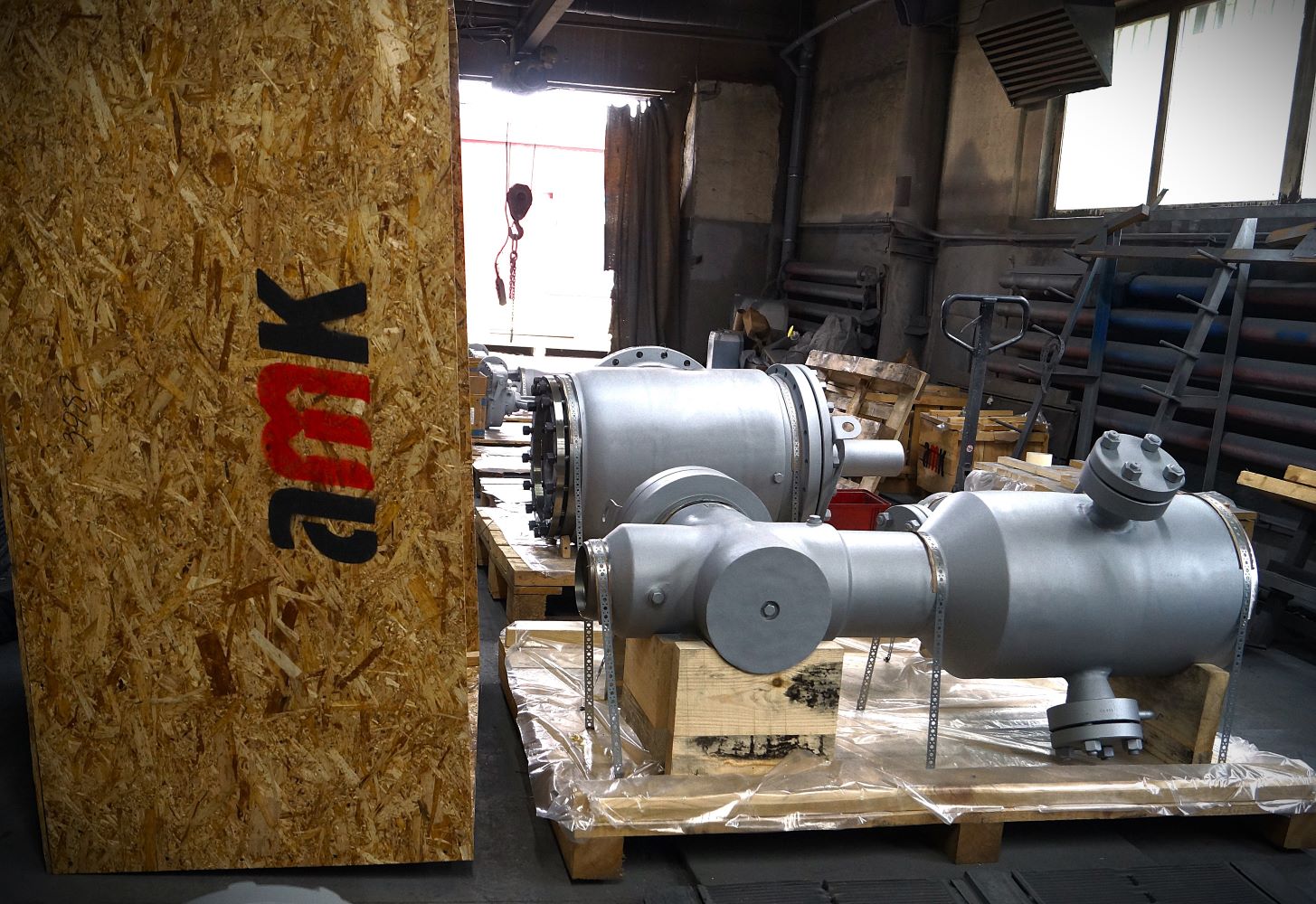 отгрузка роу 60т/ч амк