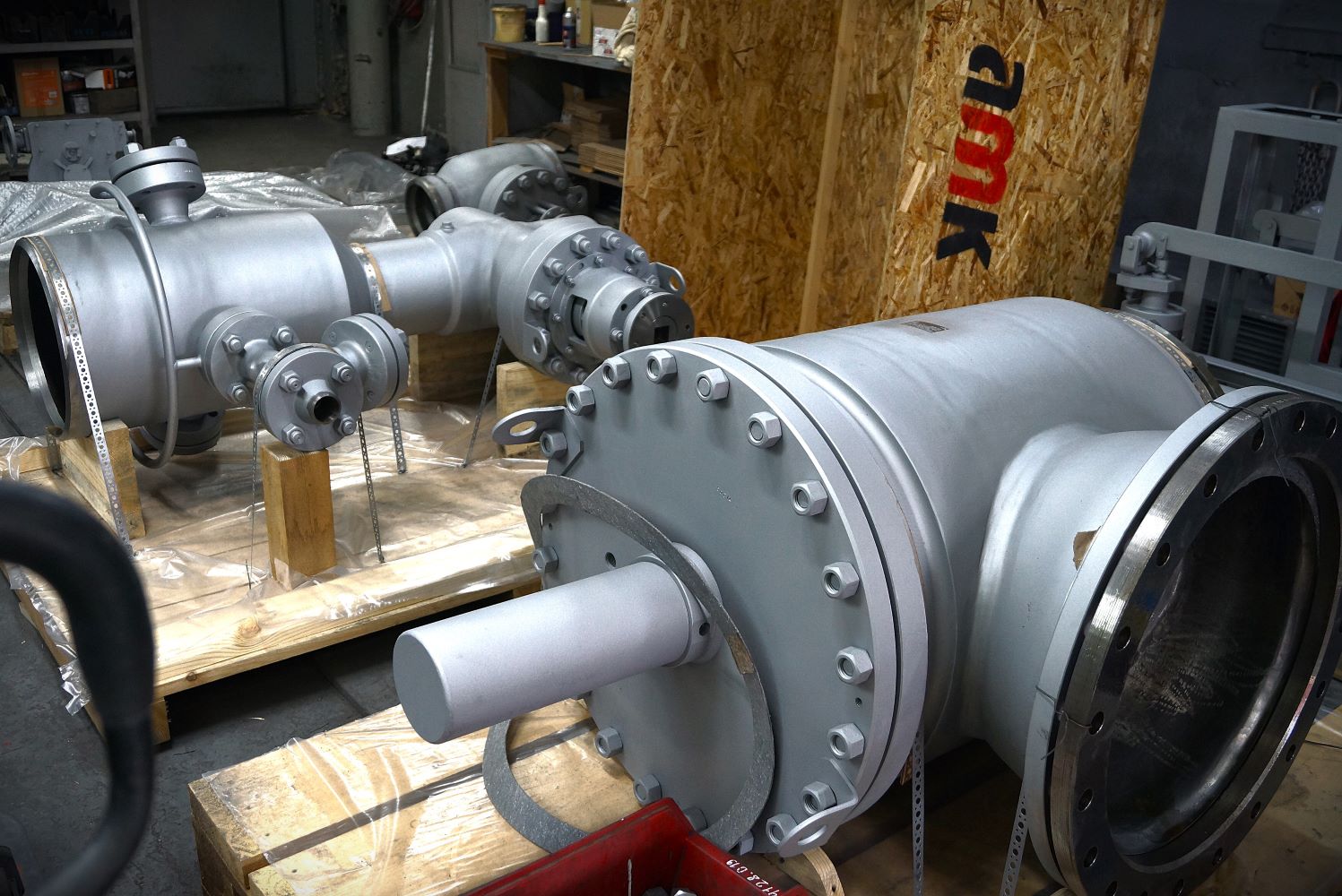 редукционно-охладительная установка амк